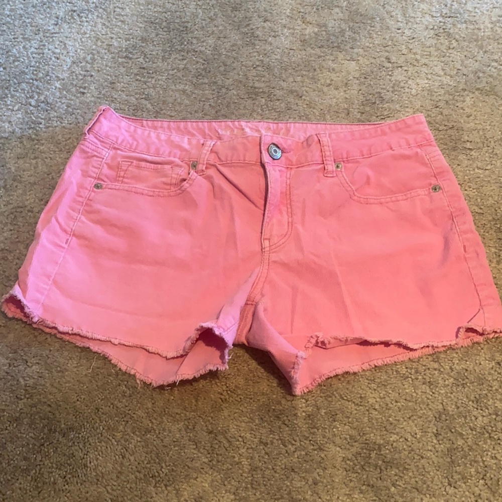 American Eagle Pink Shorts